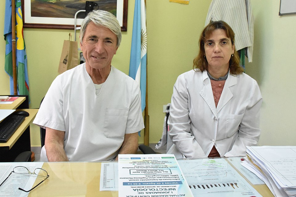 En el CUCH
Invitan a participar la primera Jornada Científica en Infectología que se dictará este vi