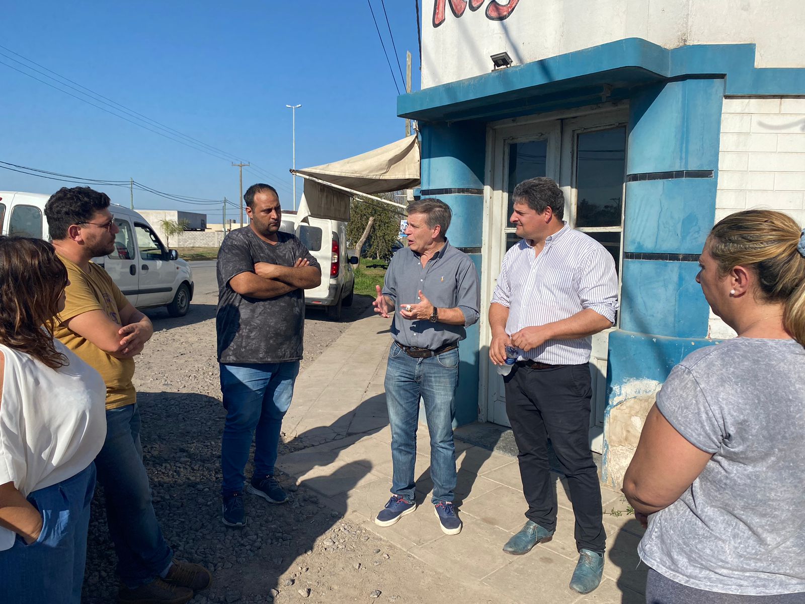 Perillo propone eliminar ‘las lomas de burro en la av. de Tomaso e implementar semáforos’