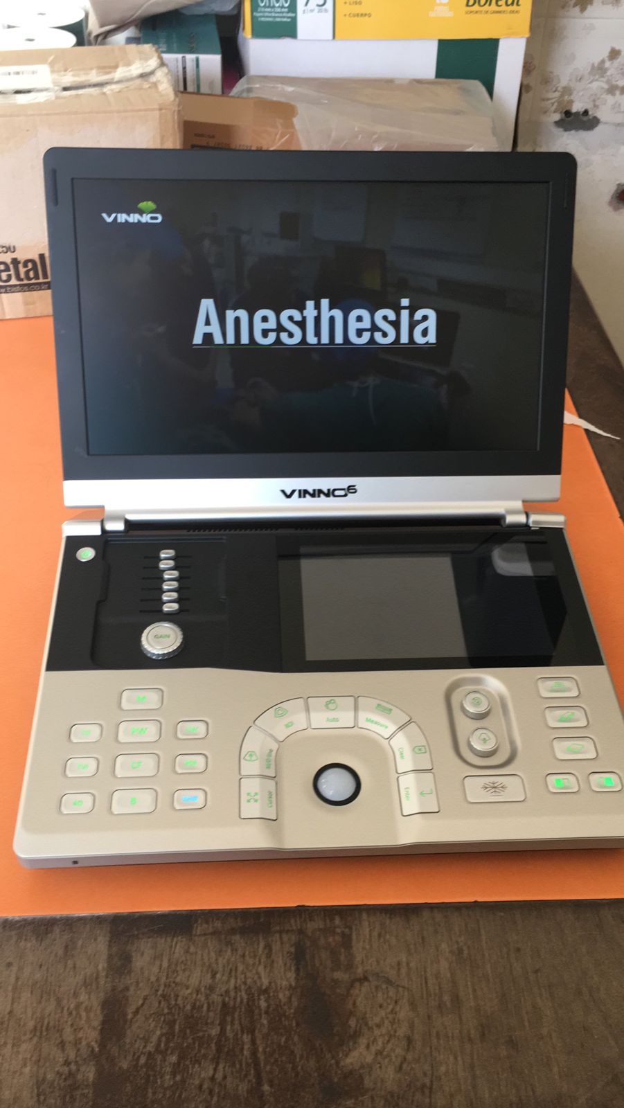 El Hospital Municipal  adquirió un Ecógrafo Portátil de última generación para el quirófano