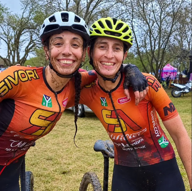 Sívori y Arce a toda máquina en un gran provincial de Rural Bike y Gravel
