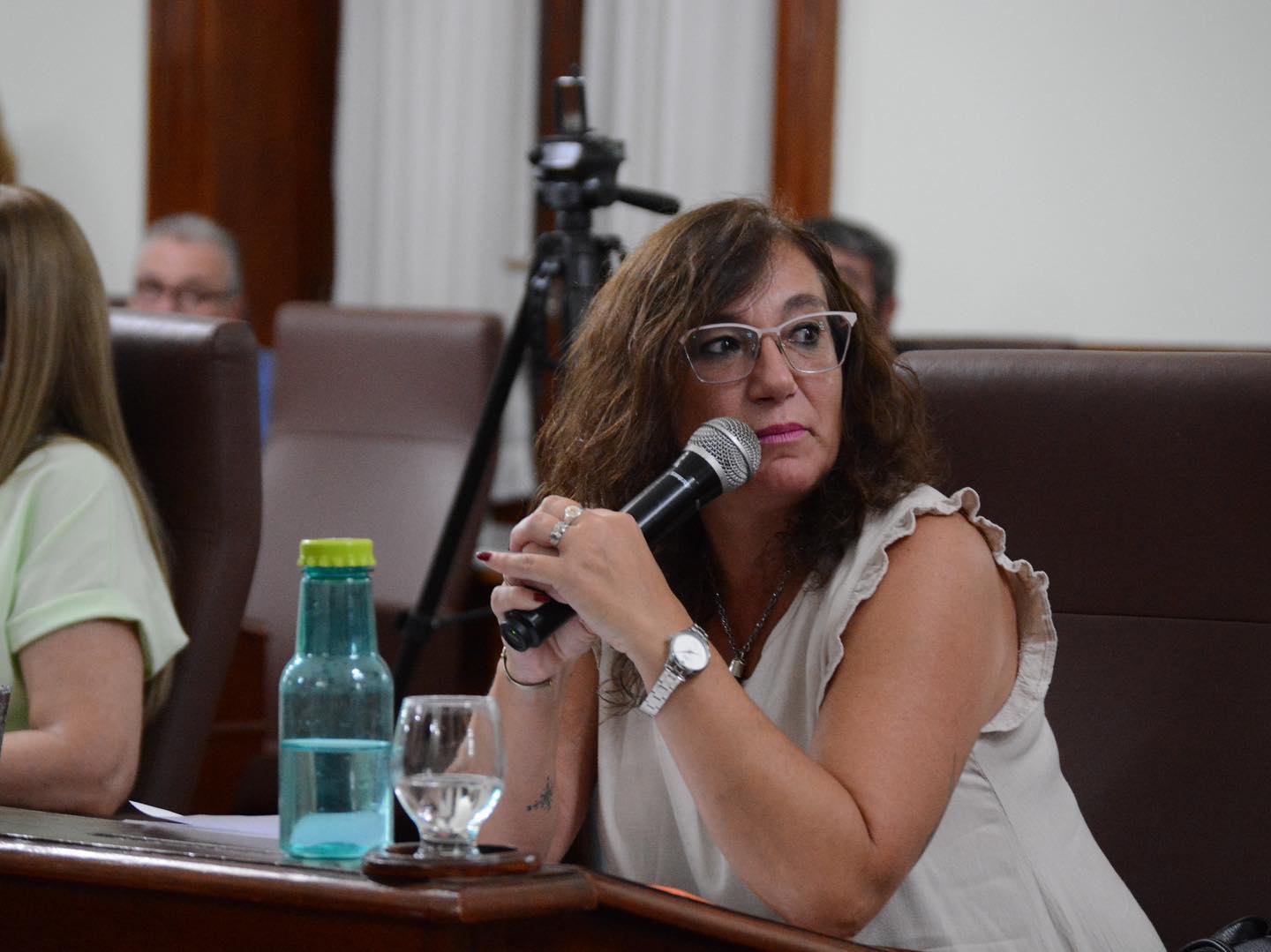 “El Frente de Todos viene invirtiendo en nuestra ciudad millones y millones de pesos"