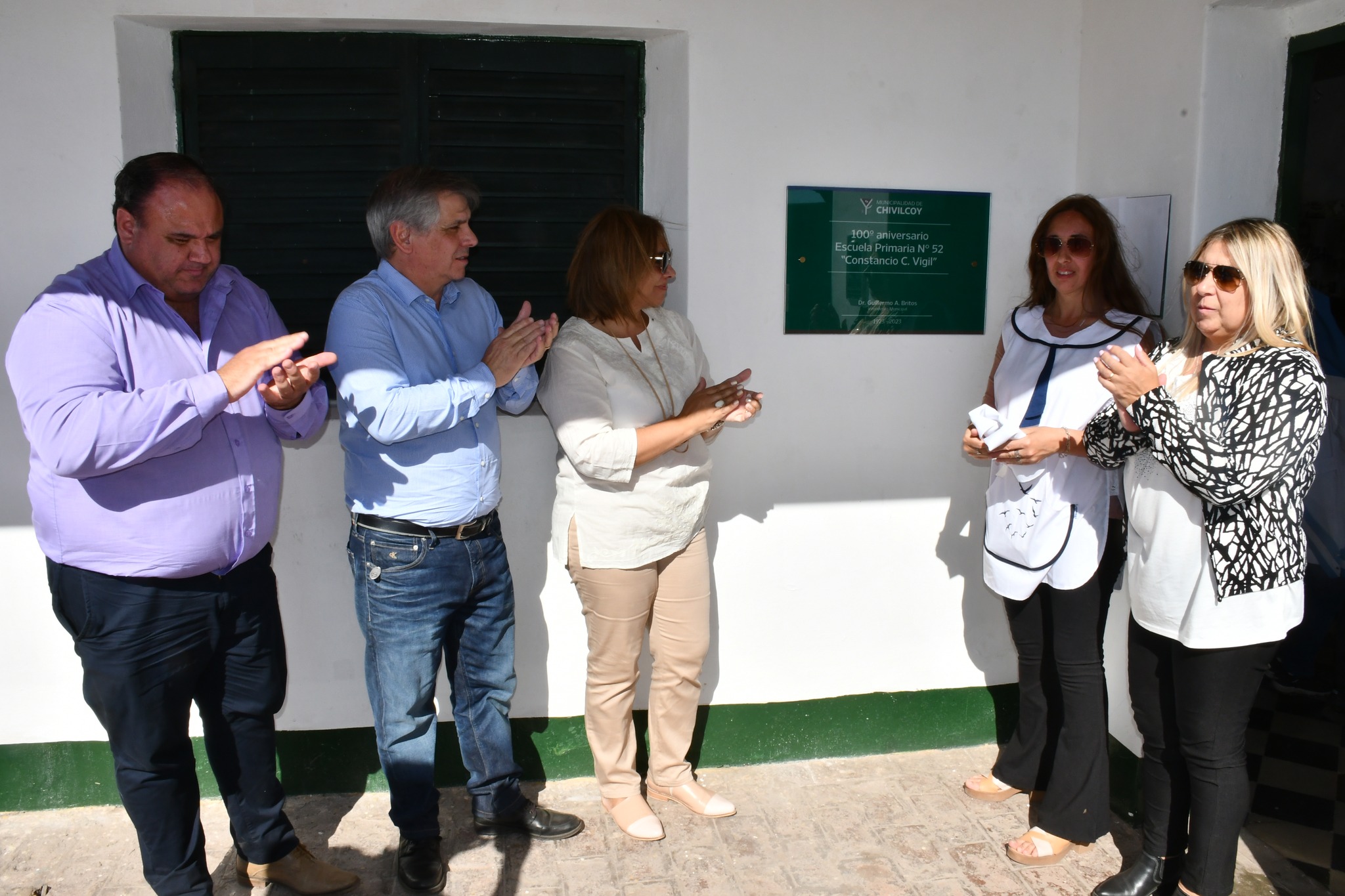 Celebración del 100° aniversario de la Escuela N° 52 ‘Constancio C. Vigil’