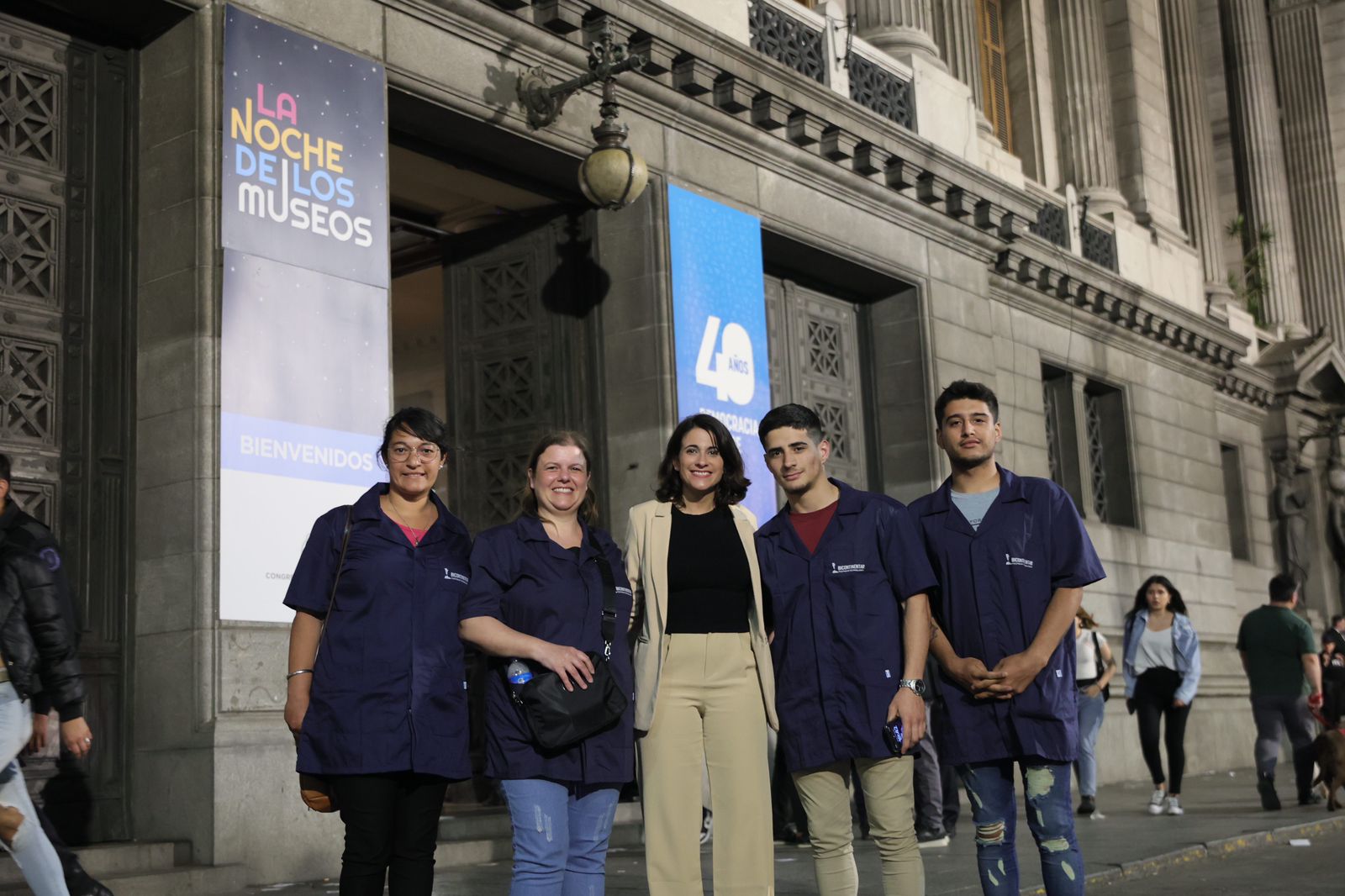 Estamos muy felices porque nuestro proyecto será ley