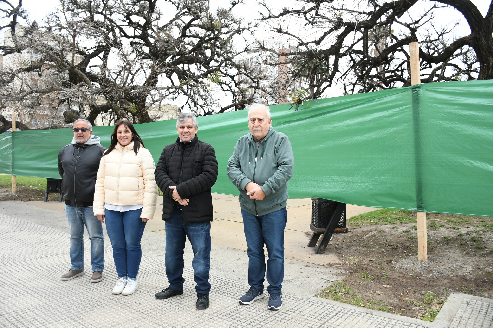 Se van a realizar todas las mejoras que se han hecho en el resto de las plazas”.