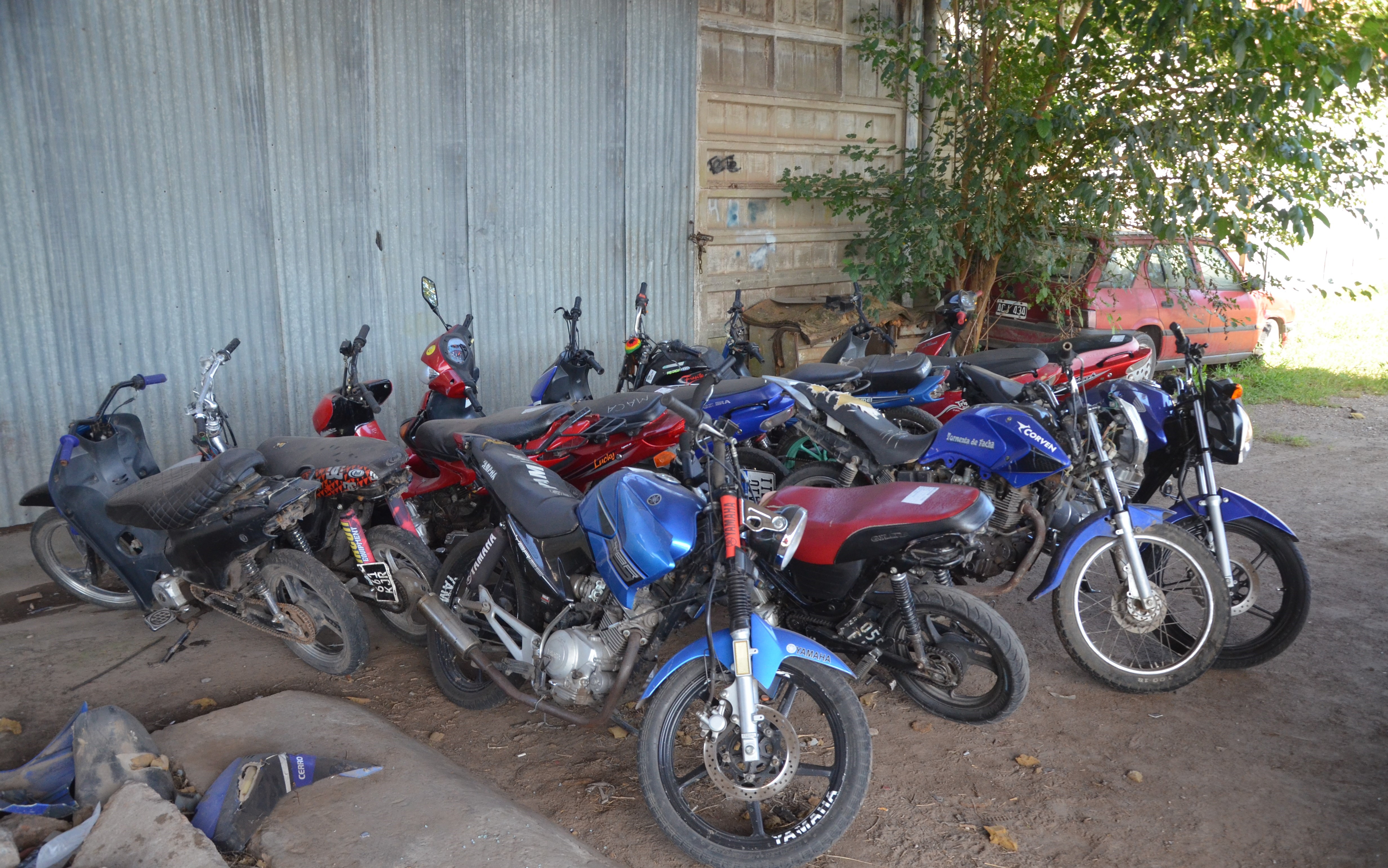 Operativos 
Fueron secuestradas 16 motos que realizaban ‘picadas’