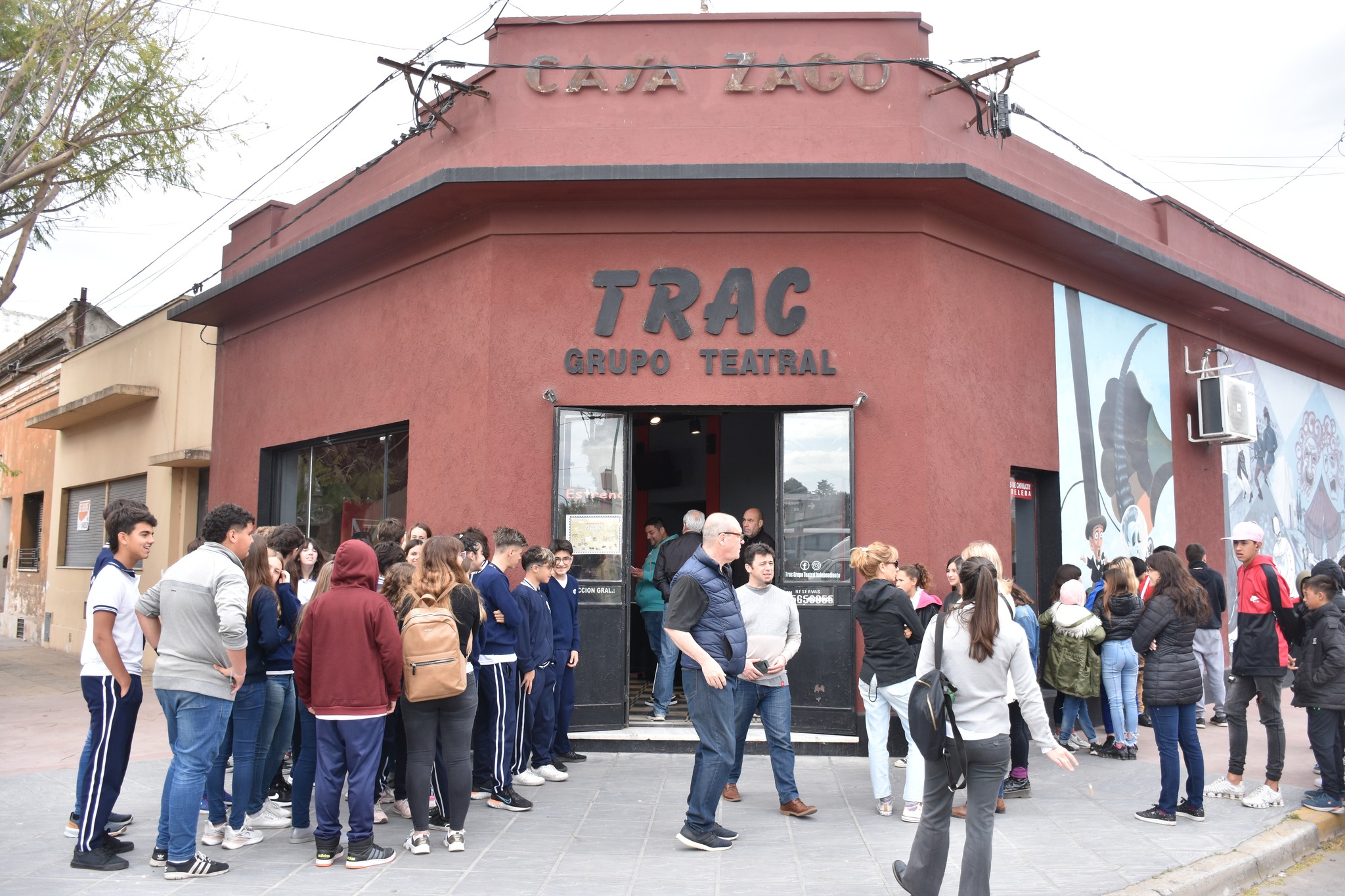Es un momento para reconocer todo el esfuerzo que hacen los grupos teatrales de nuestra ciudad”.
