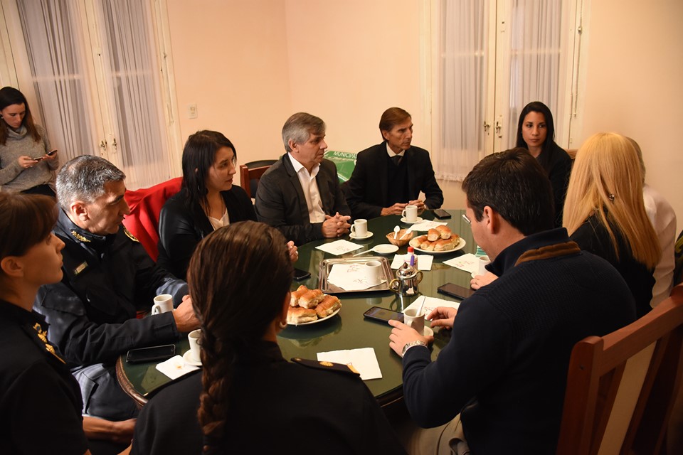 Mesa de Trabajo 
Avanzan en la implementación del sistema de Tobilleras Electrónicas Duales