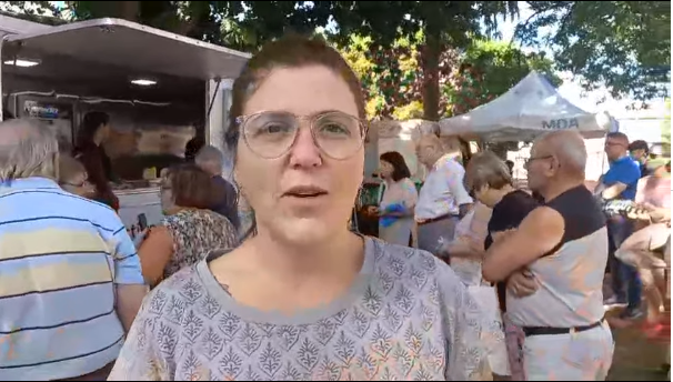 “Continuamos junto a los feriantes en cada uno de sus puestos ofreciendo productos de calidad con la premisa que lleguen desde el productor directamente al consumidor”