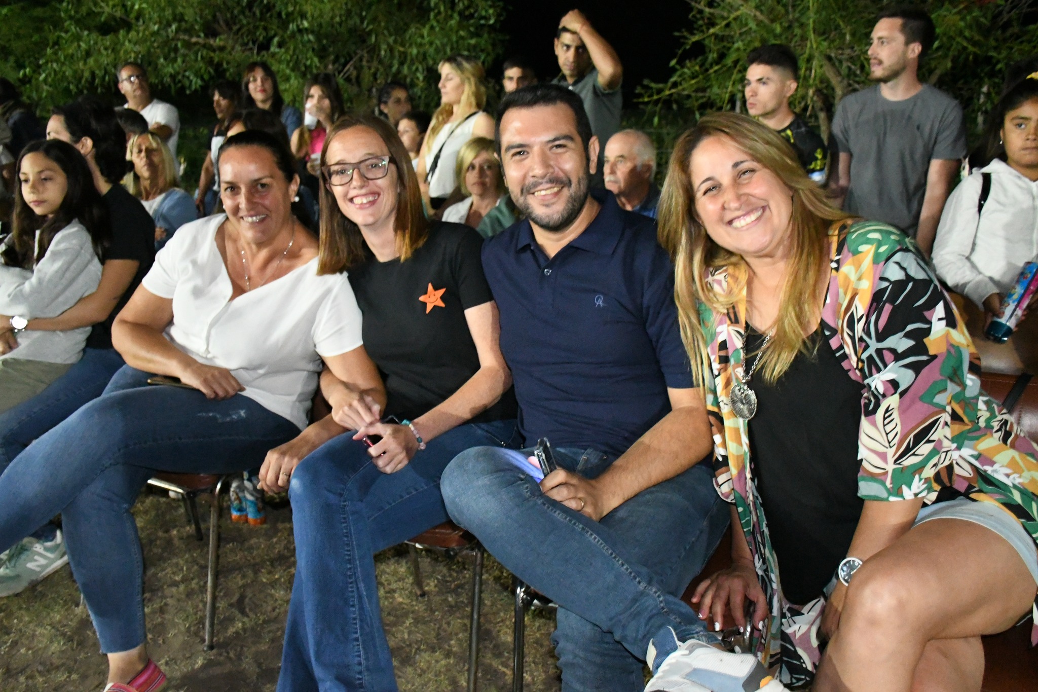 Lo lindo es que viene toda la familia, se reencuentran y los chicos disfrutan