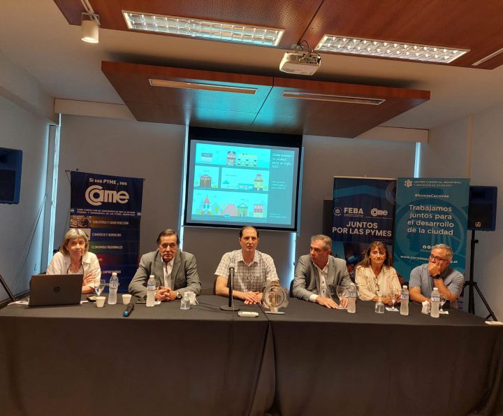 Continúan las reuniones para la creación de Centro Comercial a Cielo abierto.