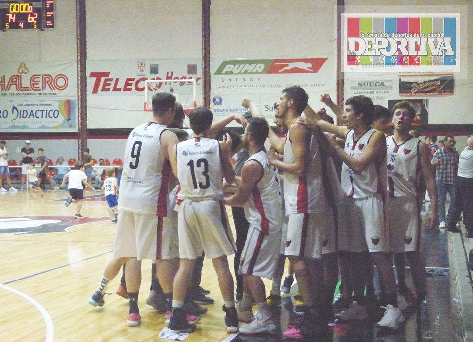 Básquet
Colón se acercó un poco más a los cuartos de final