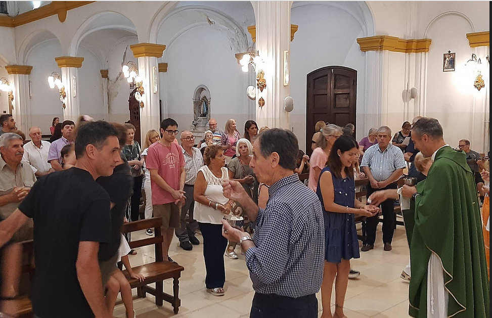 “El llegar como Cura es acompañar a una comunidad creyente que ya viene trabajando en acercar el evangelio y estando presentes en la vida de las personas”