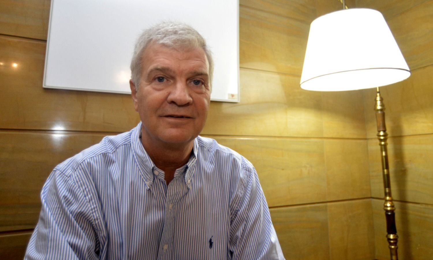 Dr. Héctor Sainz
“Nuestros balances están en orden desde hace más de 50 años, auditados externamente