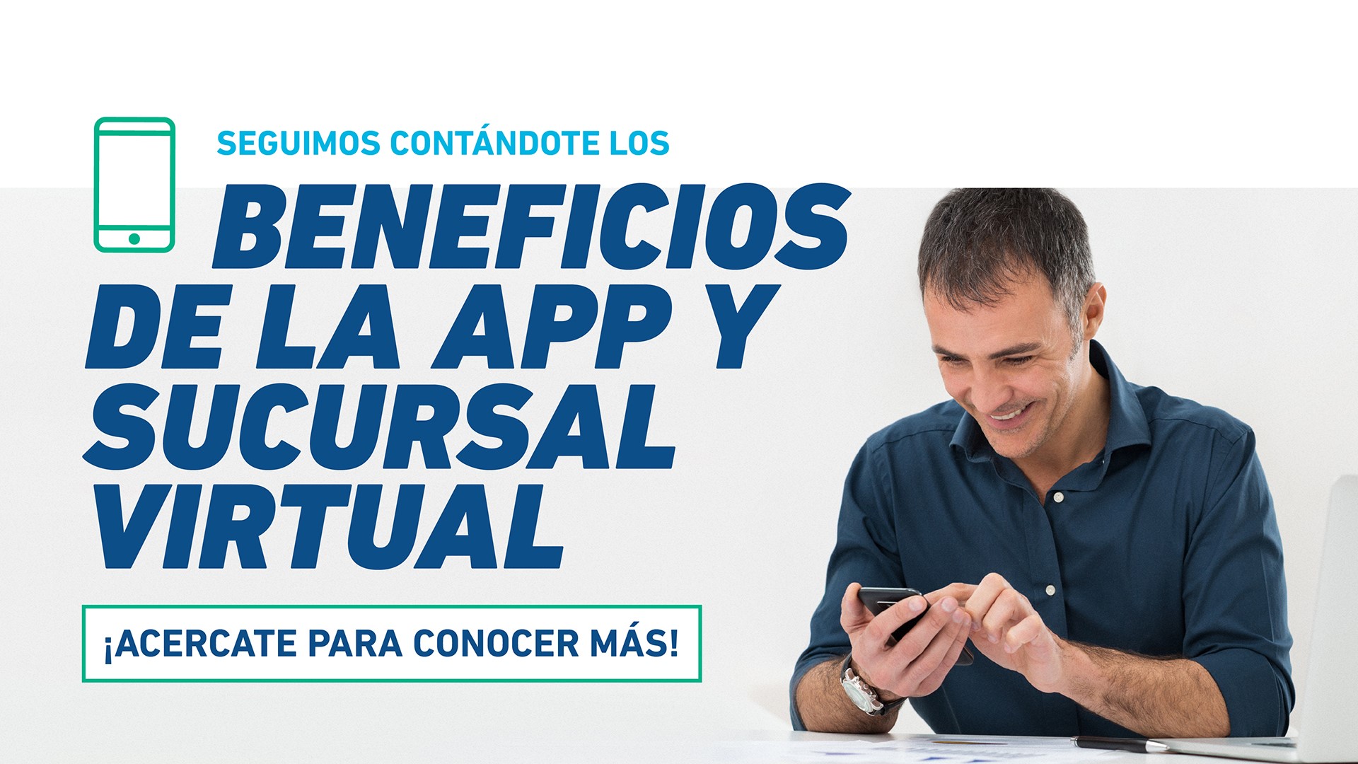 Hasta el 6 de diciembre
Desde EDEN invitan: “Acercáte a tu Sucursal y conocé más sobre la App EDEN M