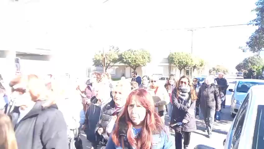 Fervor y oraciones por San Cayetano en Chivilcoy