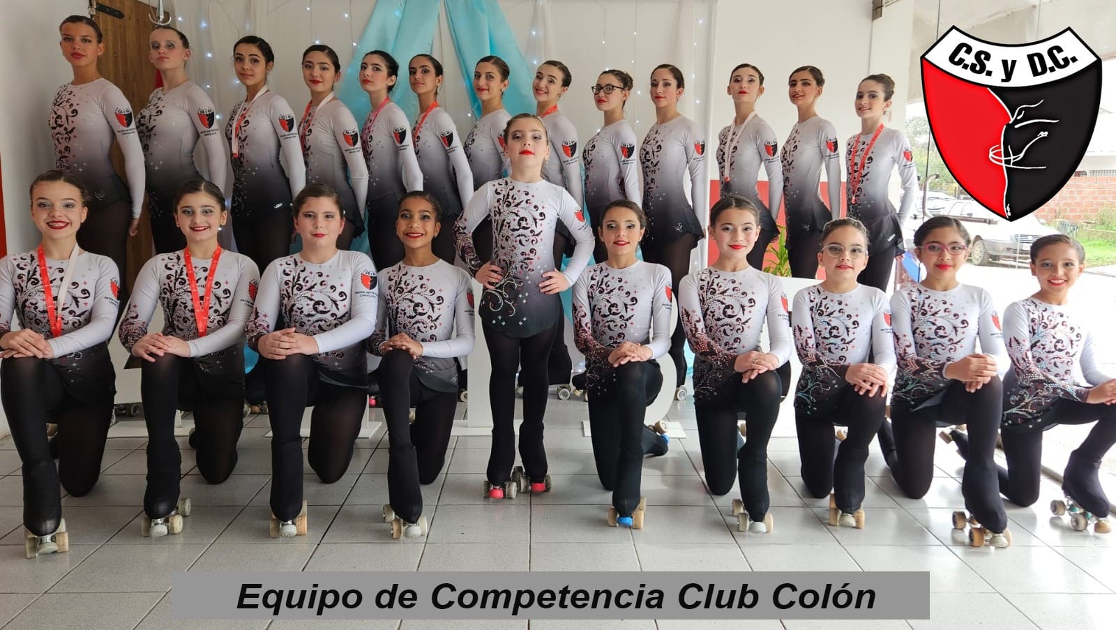 Todas las deportistas del Colón regresaron con medallas del Torneo Open Artium de la ciudad de Lobos