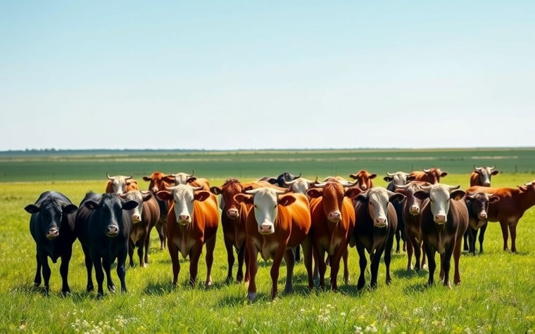 Ganadería vacuna suma 12 kilos por animal y apunta al 75% de eficiencia reproductiva