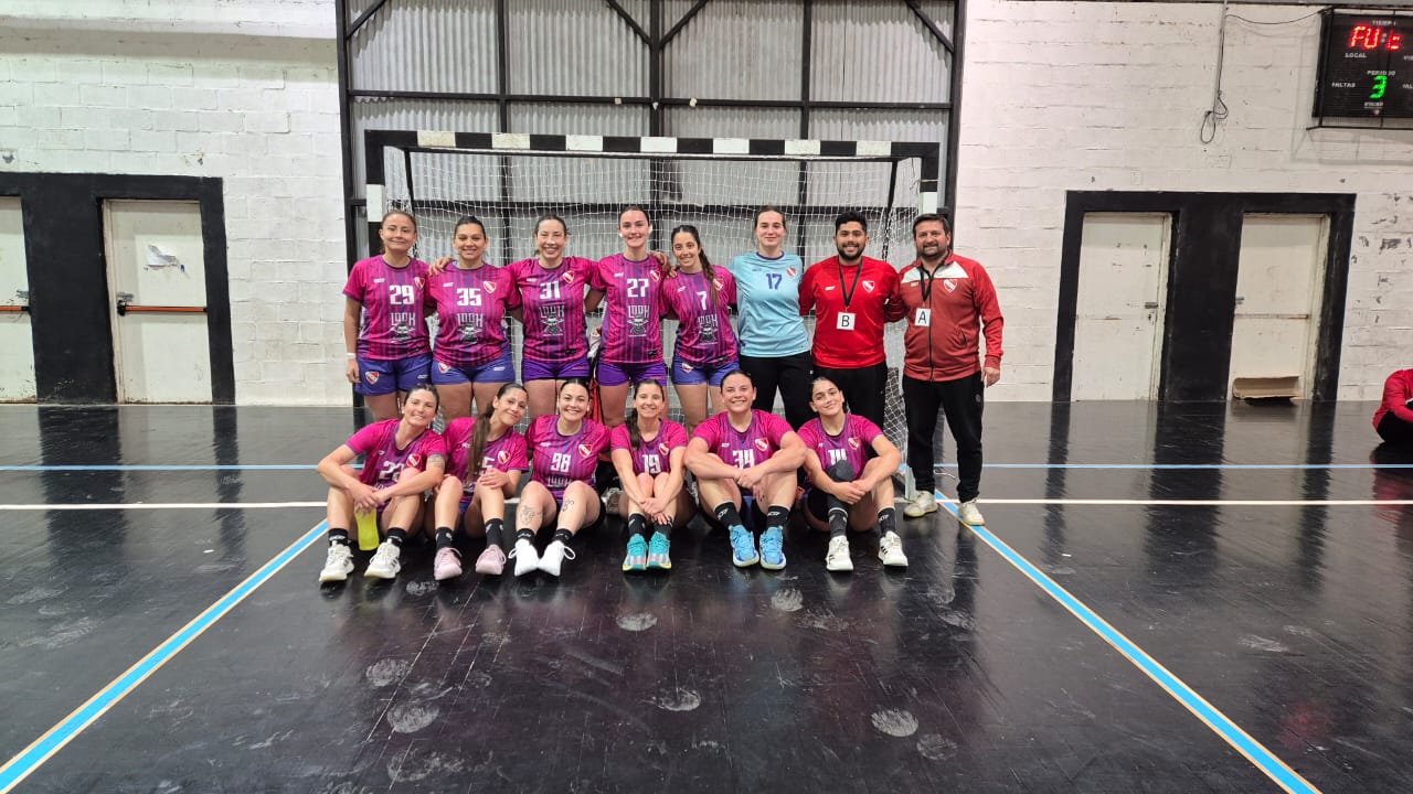 Independiente clasificó a sus dos primeras a la final del Nacional en Olavarría
