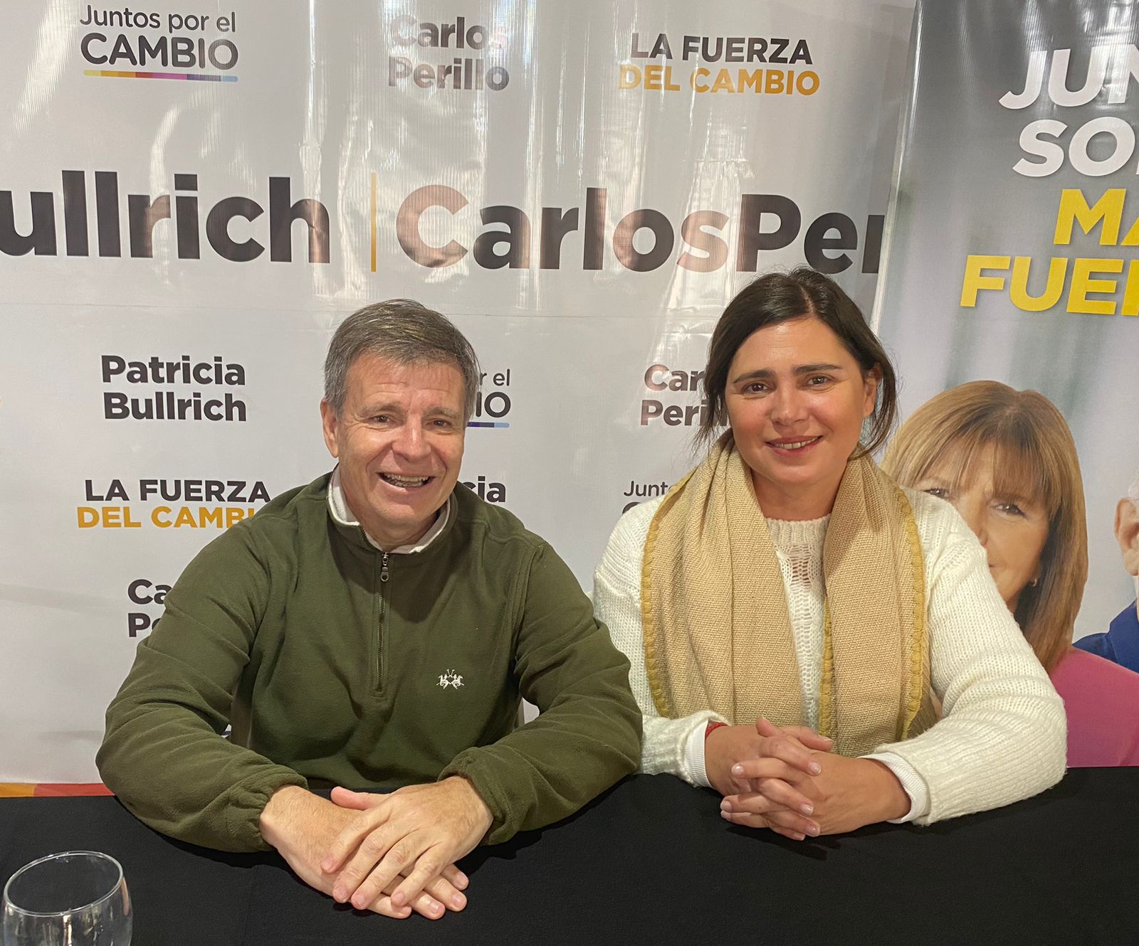 “Estoy muy feliz y agradecido por este gran logro de alcanzar la unidad real después de una primaria