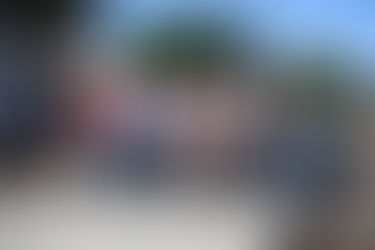 Recorrida por el avance de la obra de asfalto con hormigón en la zona de calle 30,