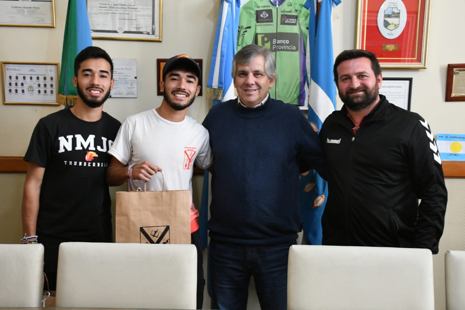 Los mellizos Vega en Chivilcoy después de ‘10 meses de puro entrenamiento'