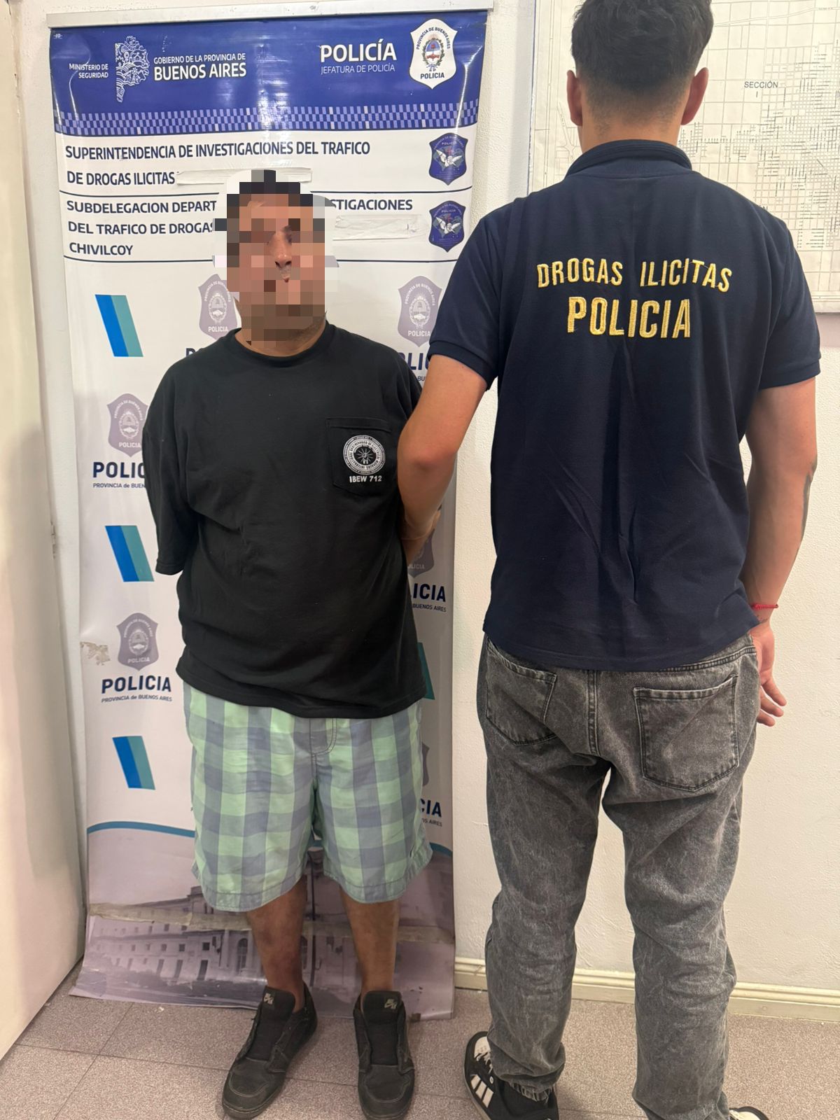 “En los primeros tres meses del año detuvimos a 8 personas, tanto varones como mujeres, que en este momento se encuentran tras las rejas cumpliendo con sus respectivas condenas”