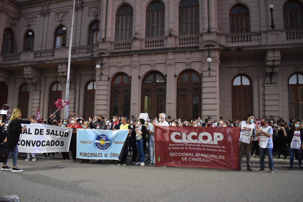 “Estamos haciendo todo el esfuerzo posible para tener un paro contundente"