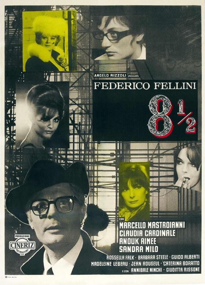 Teatro El Chasqui
“Ocho y Medio”, homenaje a Federico Fellini por sus 100 años