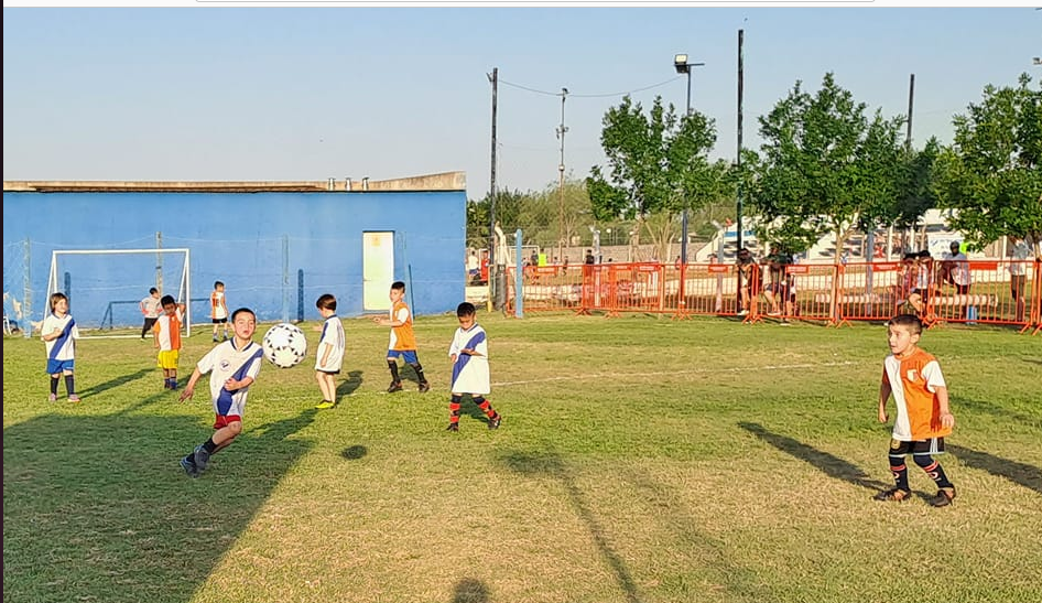 Realizamos un hermoso encuentro donde inauguramos dos canchas adicionales.