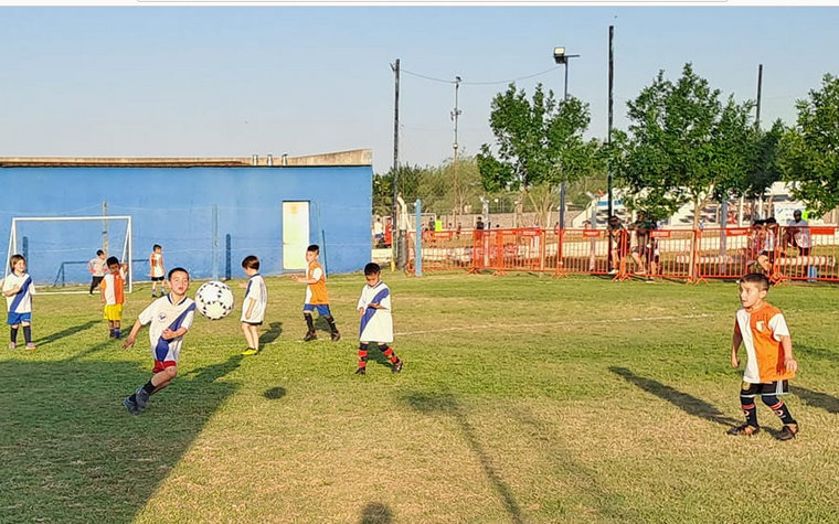 Realizamos un hermoso encuentro donde inauguramos dos canchas adicionales.