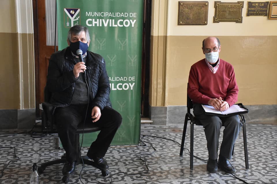 Covid-19 en Chivilcoy
Anunciaron los cinco nuevos casos confirmados