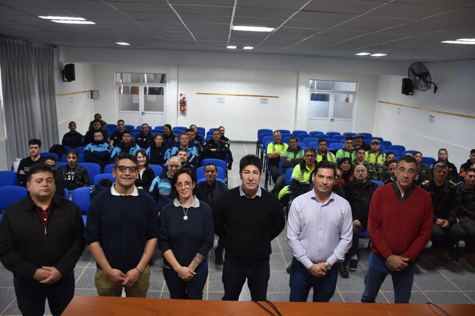 Plantean “trabajar en forma mancomunada y por las políticas públicas de seguridad”