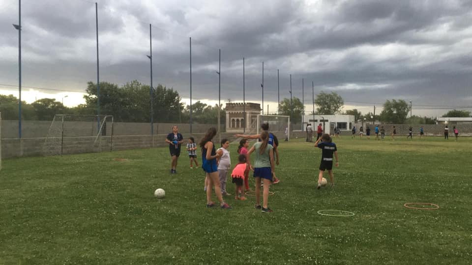 Fútbol Femenino
“Me llegó la propuesta para formar parte y no dudé en venir”, subrayó Pereyra