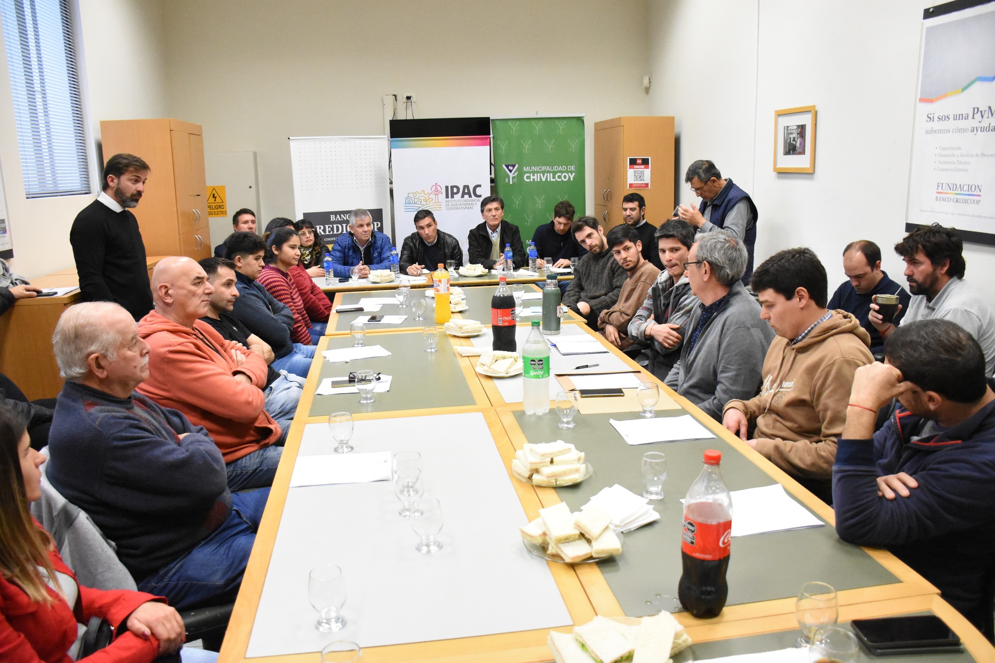“La agenda del cooperativismo tiene que estar basada en la producción, el trabajo y la territorialidad en el desarrollo local”