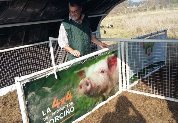 Dr. Ariel Cogo
“La venta minorista cayó el 50 por ciento y ocurrió lo propio con el consumo de carne