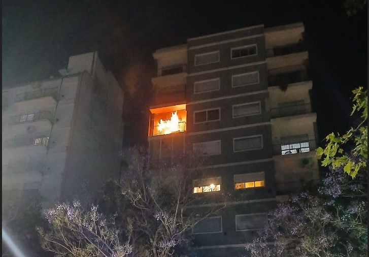 Falleció María Luz González, la mujer que había sufrido graves quemaduras en el incendio de su departamento