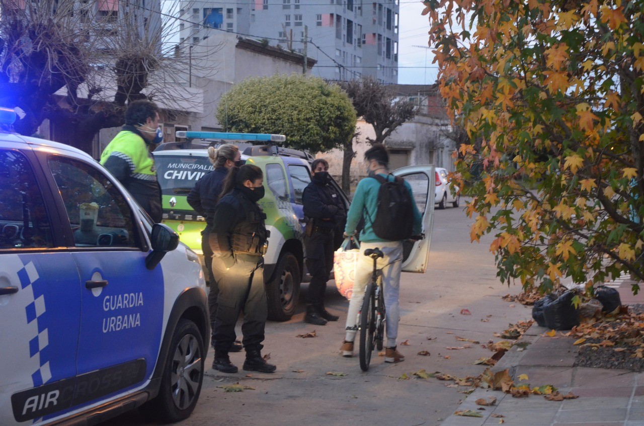 Incumplimiento del aislamiento
En Chivilcoy fueron aprehendidas 1520 personas desde que comenzó la c
