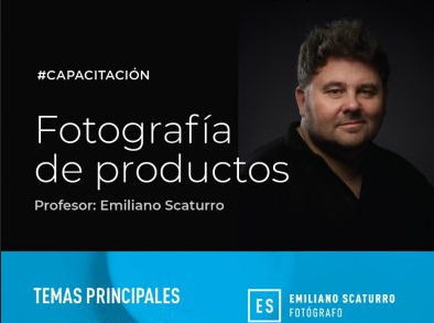 Nueva capacitación del año en el CECOINSE: Fotografía de Productos