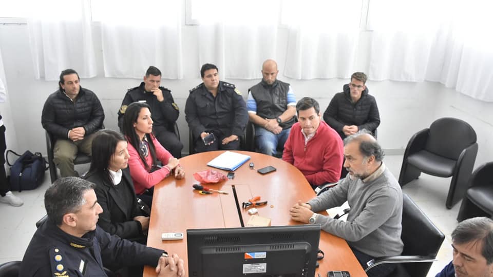 Tobilleras electrónicas duales
“Es para los casos extremos de violencia de género donde el agresor e