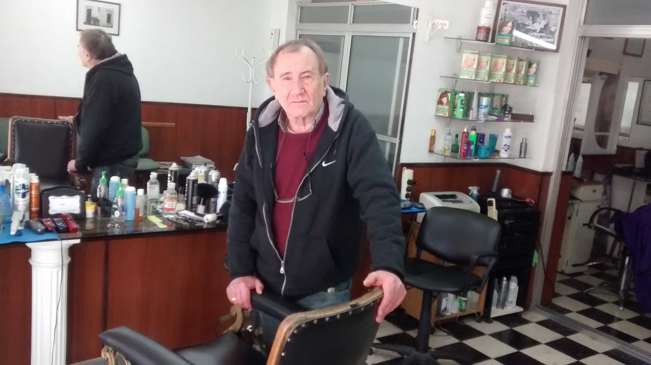 Norberto ‘Norby’ Guiliano
“El cliente debe sentir al peluquero como un amigo, el resto viene por aña