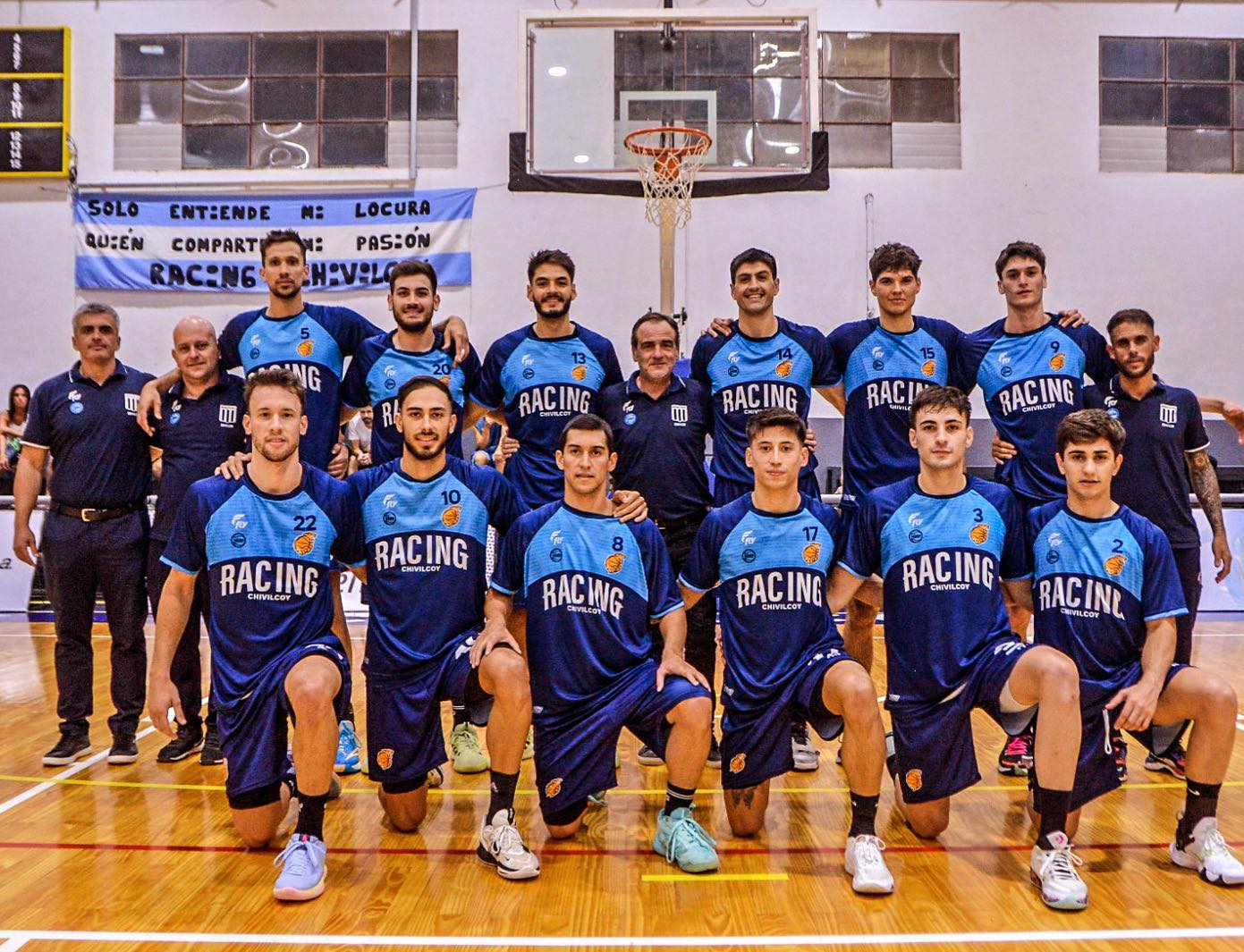 Confirmado el fixture para el comienzo de la temporada: Racing tendrá un debut con clásico visitando a Ciclista Juninense.