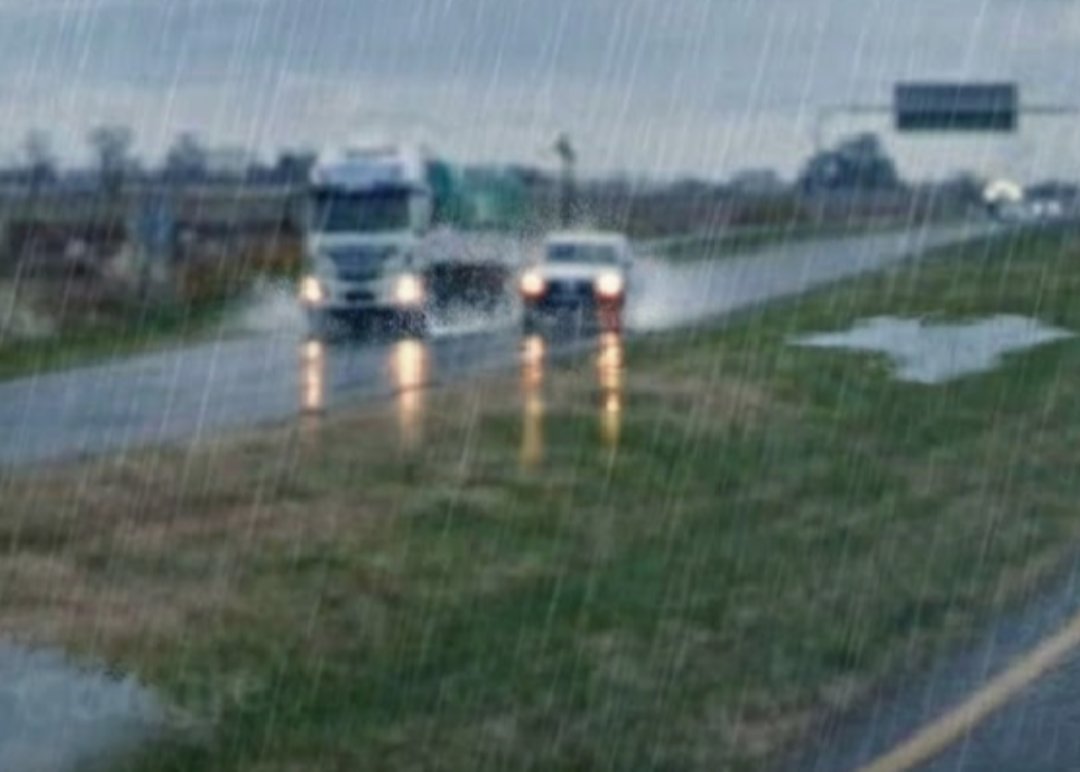 Chacabuco: cayeron 33 milímetros y asistieron a autos con problemas en la autopista