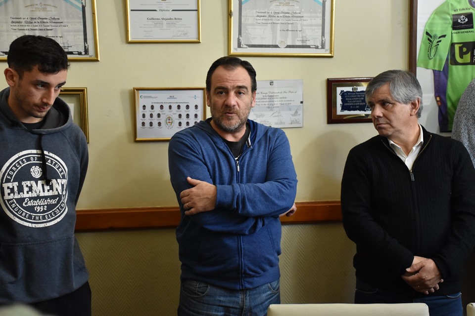 Diego D’Ambrosio
“Después de tanto luchar cumplimos el objetivo de estar entre los dos mejores del c