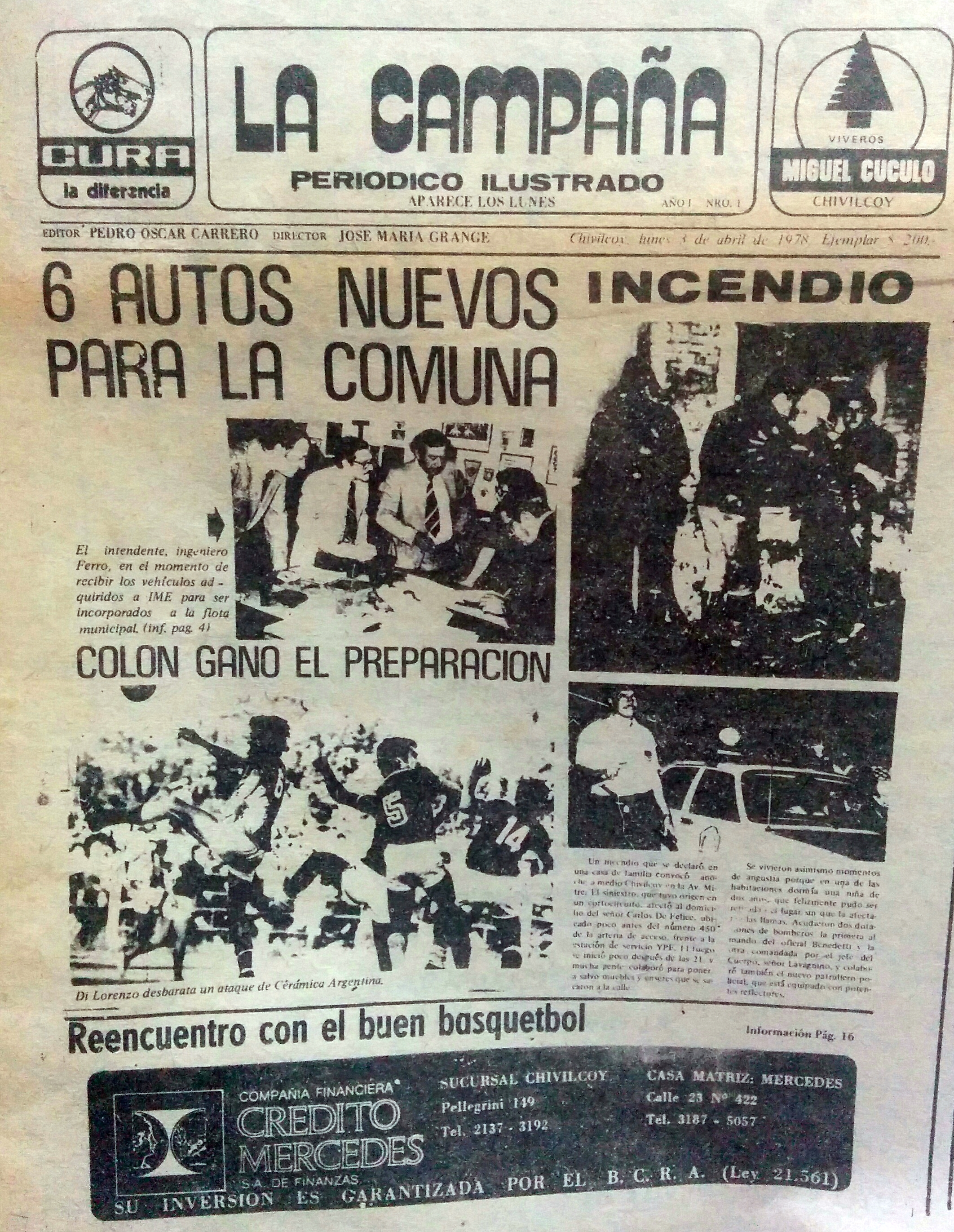 Cumple 45 años ‘La Campaña’: el primer Diario de Chivilcoy