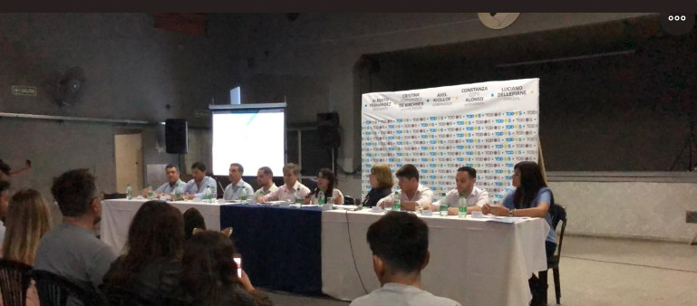 Dr. Germán Devida
“En el Juzgado de Paz de Chivilcoy tenemos la iniciación de 4.300 causas y 2.100 s