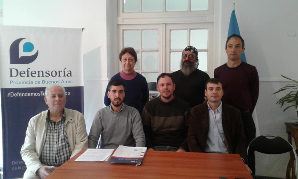 Ezequiel Caselles
“Tendremos una nueva reunión con las autoridades de ABSA donde llevaremos toda 
la