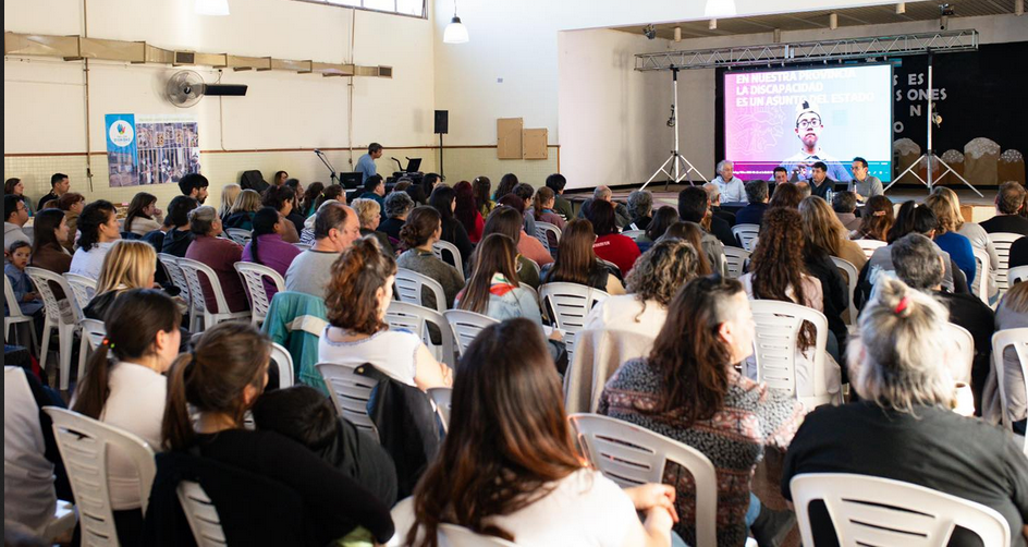 “Nos impacta, duele y atraviesa el padecimiento que están haciendo sentir a las personas con discapacidad”