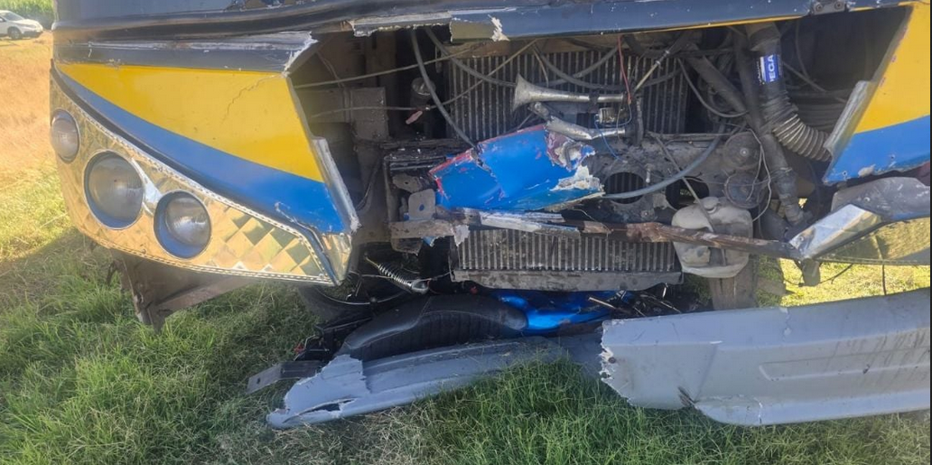 Murió un joven motociclista de 19 años tras ser atropellado por un colectivo en la Ruta Nacional 5