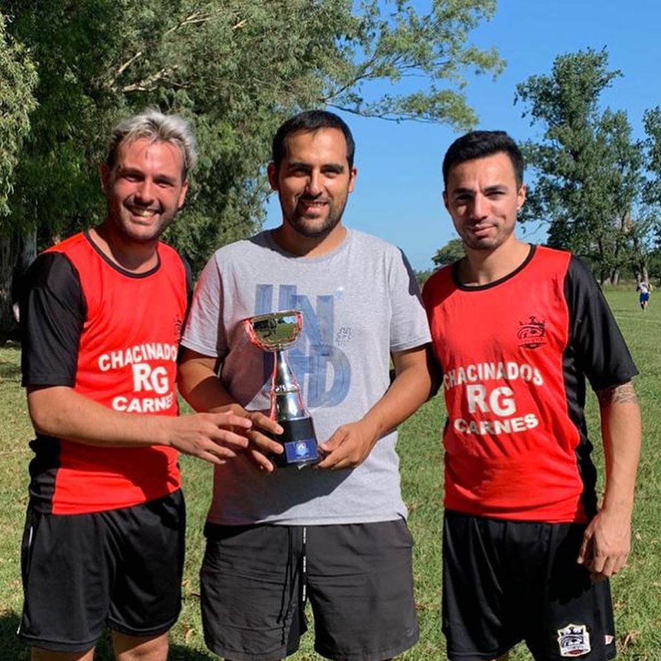 Lucas Villamor
“Chivilcoy tiene otra alternativa de fútbol, sin fines de lucro”