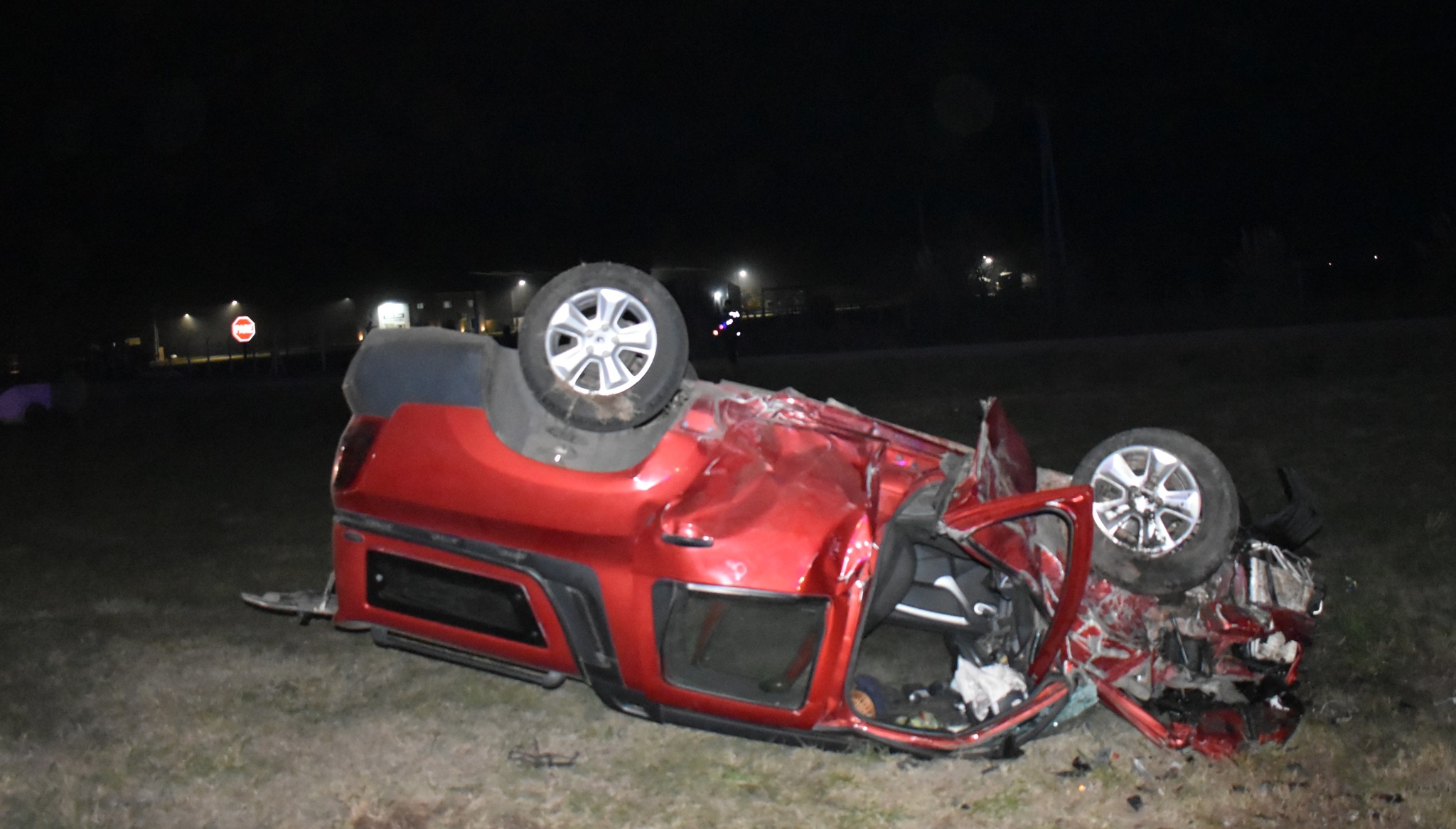 Tres heridos de gravedad en una violenta colisión vehicular sobre la Ruta Nacional N° 5